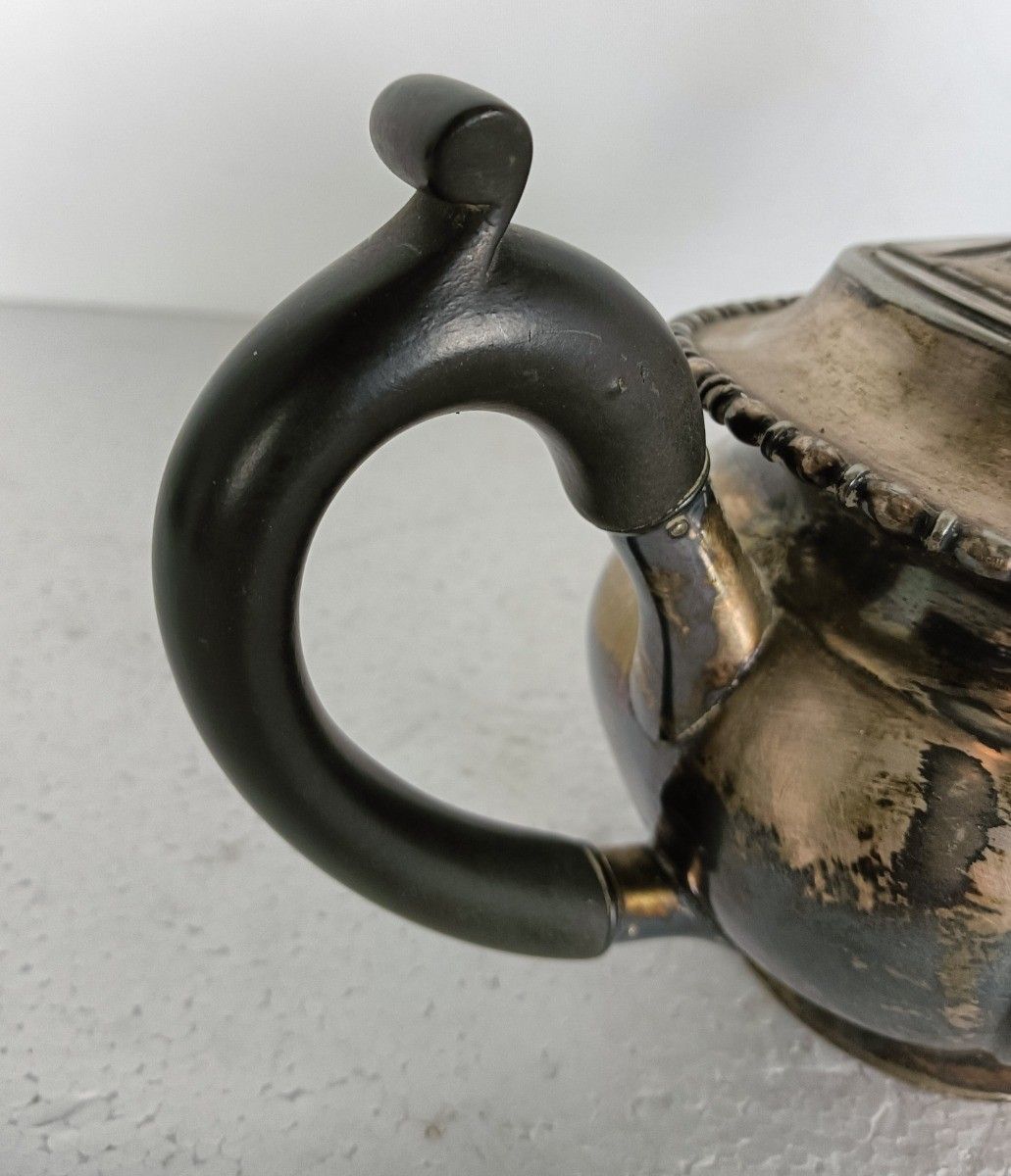 Art Nouveau Silver Plated Teapot Antique Joseph Rodgers And Sons Sheffield photo buy