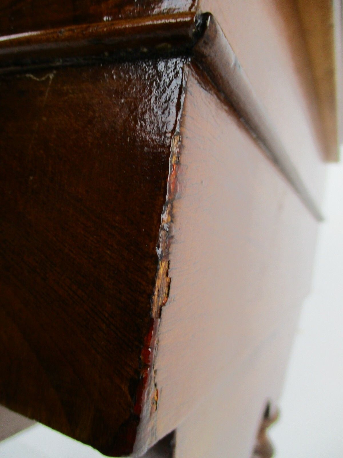 Antique Edwardian Desk Cabinet Quilting  Writing Table Gorgeous Exquisite photo vintage