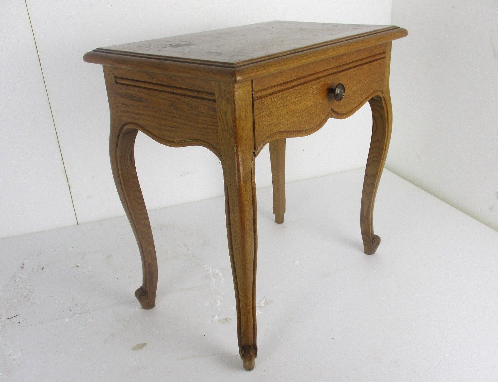 Louis XV/XVI Style  Cabinet Night Stand End Table Hall Telephone Side Table photo buy