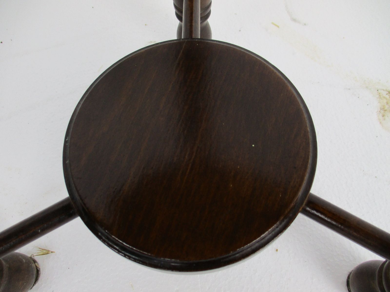 Barley Twist Tripod Side Display Table Pedestal Plant Bonsai Stand Country Barn photo buy