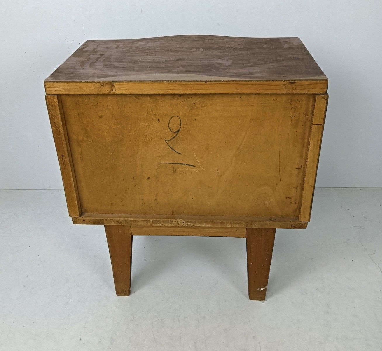 photo furniture Antique Art Deco Art Nouveau  Side Cabinet End Table Nightstand Farmhouse Style