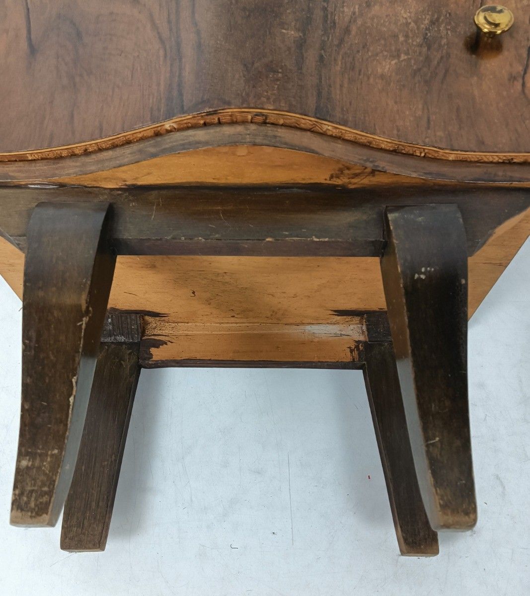photo for sale Antique Art Deco Art Nouveau  Side Cabinet End Table Nightstand Farmhouse Style