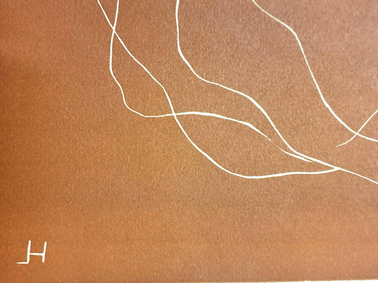 Henri Laurenshenri Laurens   Ocean   Original Color Linoleum Cut1938 photo for sale