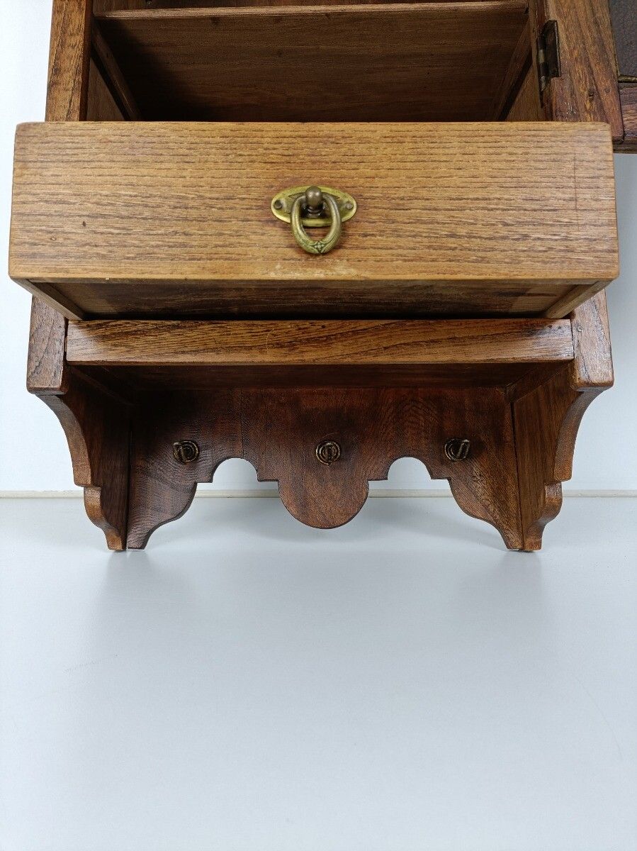 Medicine Cabinet Apothecary Bathroom Shaving Cabinet Antique Beveled Glass Mirro photo 405.0