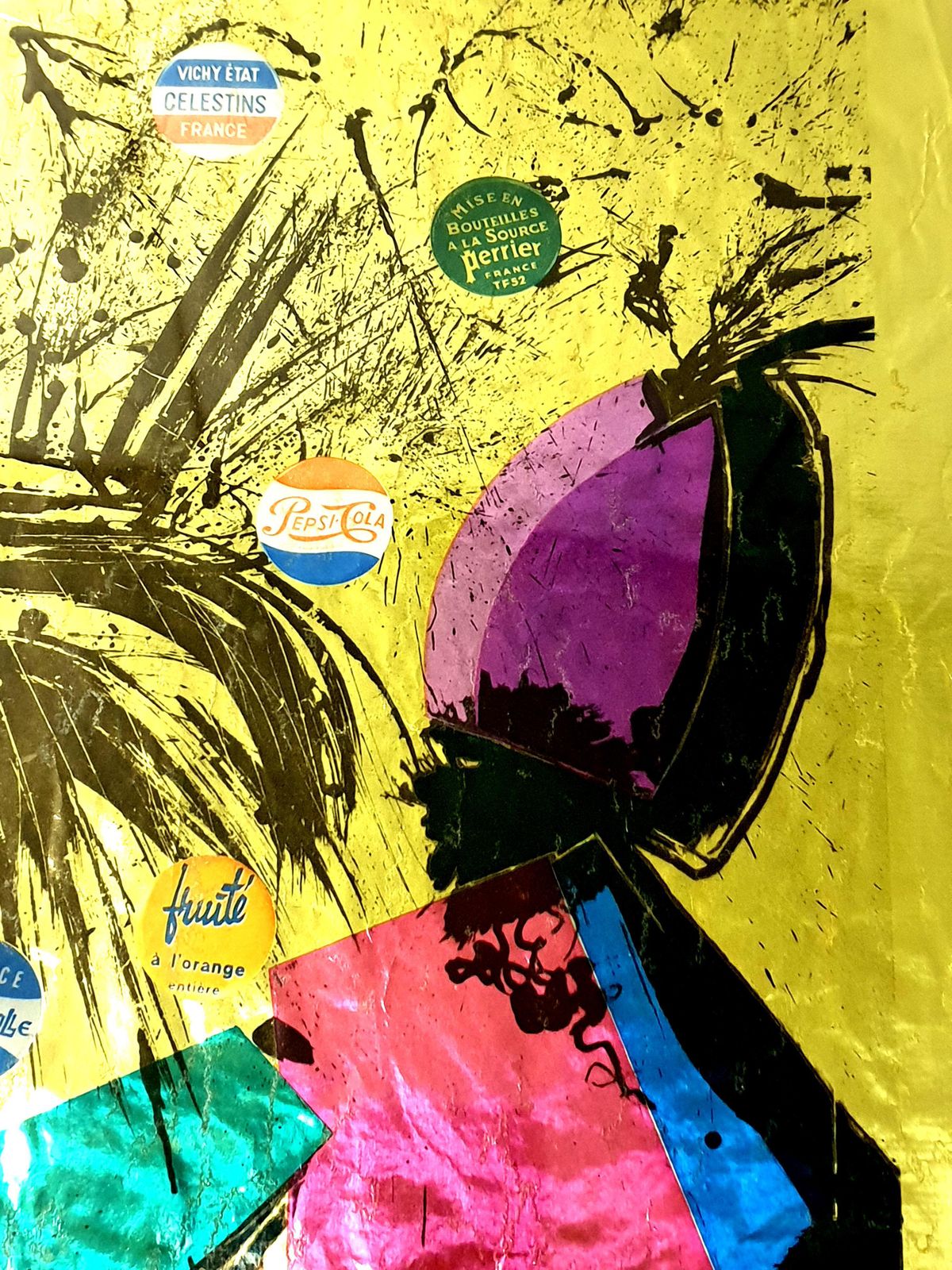 Salvador Dali    Perrier   Poster1970 photo buy
