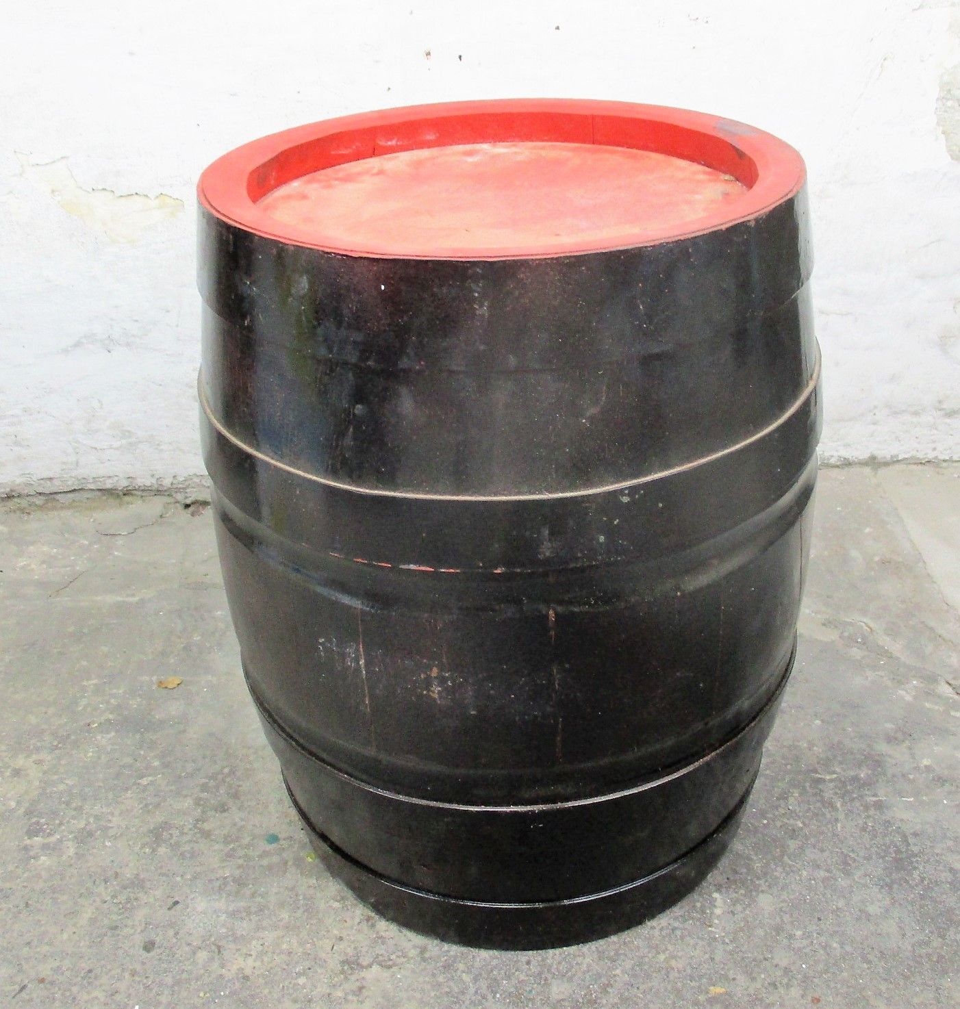Authentic French Châteauneuf Du Pape  Wine Barrel France Vineyard Htf  Collector photo vinterior