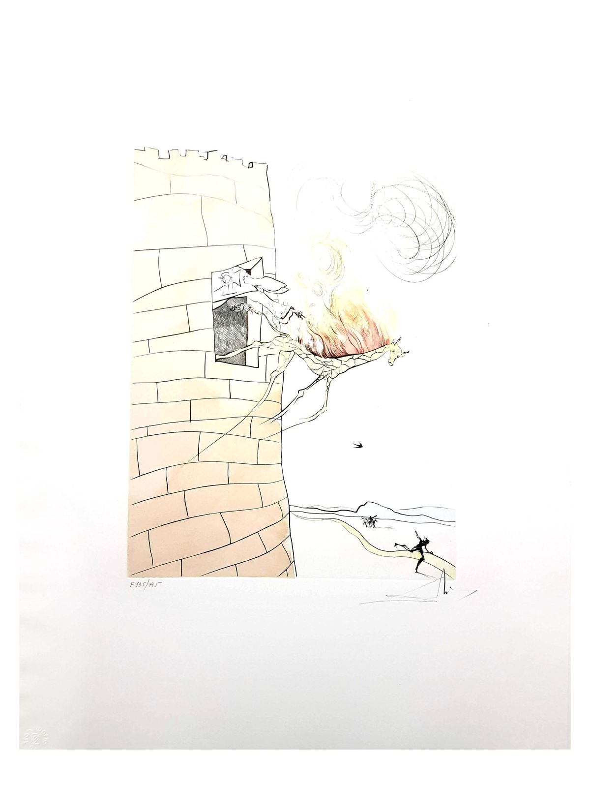 photo for sale Salvador Dalí­Salvador Dali   The Grand Inquisitor1974