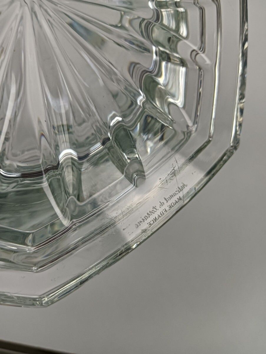 Cristalleries De Lorraine Glass Crystal French Ice Bucket Seau à Champagne VI photo Home Decor