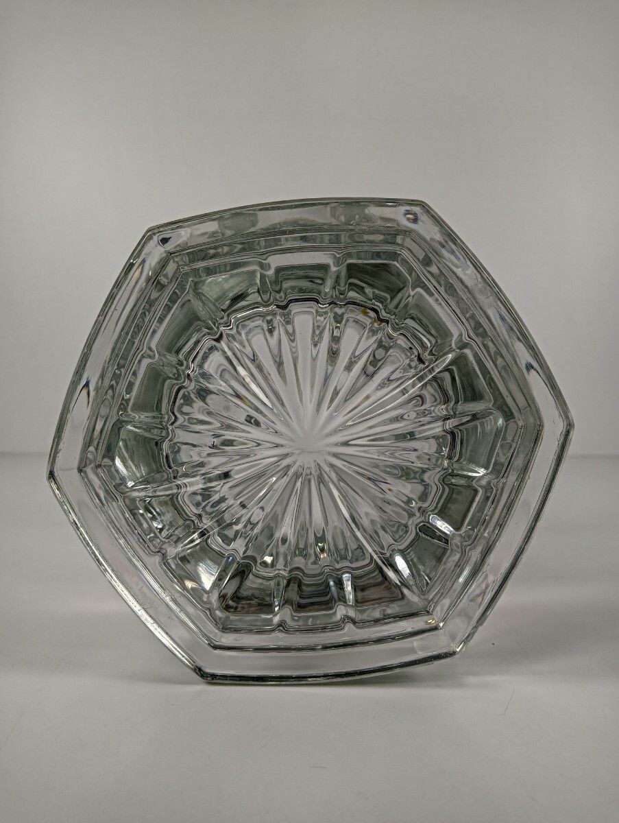 Cristalleries De Lorraine Glass Crystal French Ice Bucket Seau à Champagne VI photo vinterior