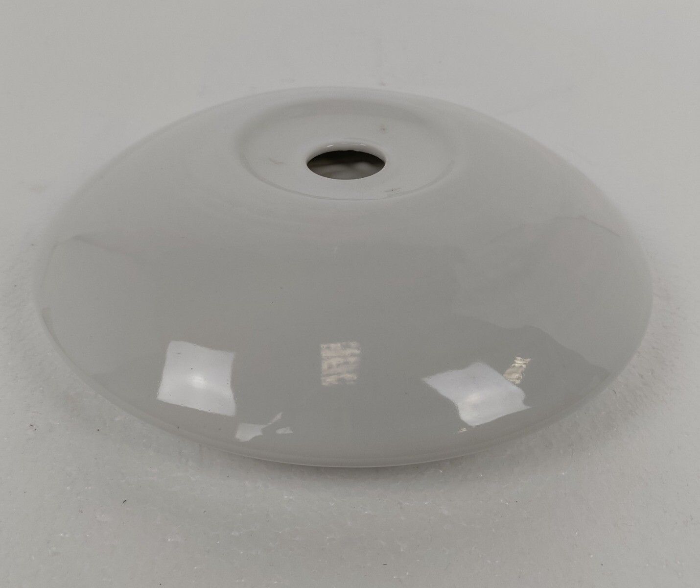 Pino Spagnolo For Sicart Italy, 1960/70's Space Age Dish Bowl Collector White photo buy
