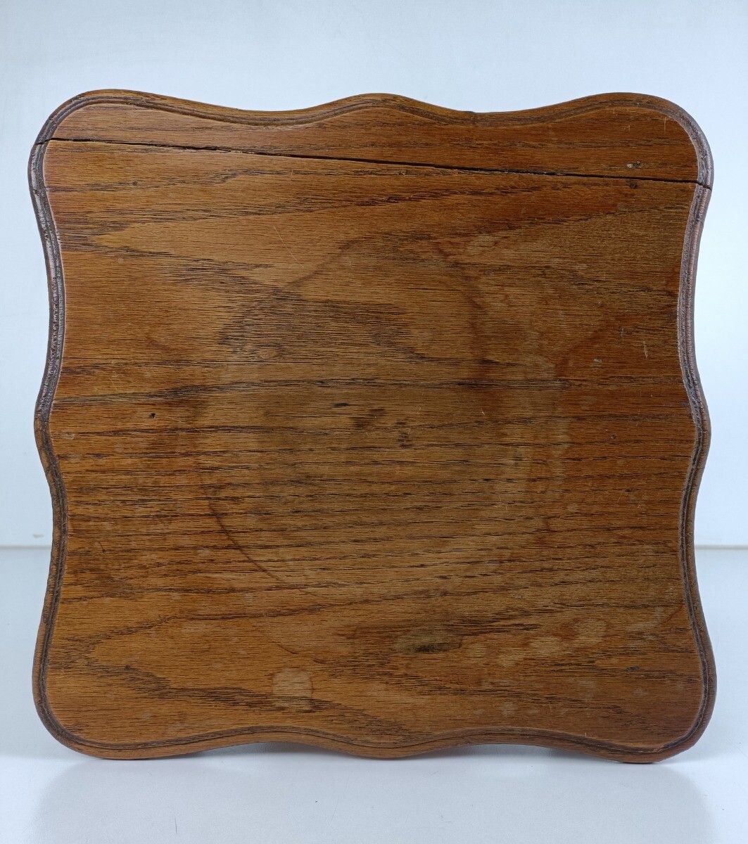 photo furniture Art Nouveau Side Coffee Table Pedestal  Two Tier  Plant Stand Bonsai Stand Farmh
