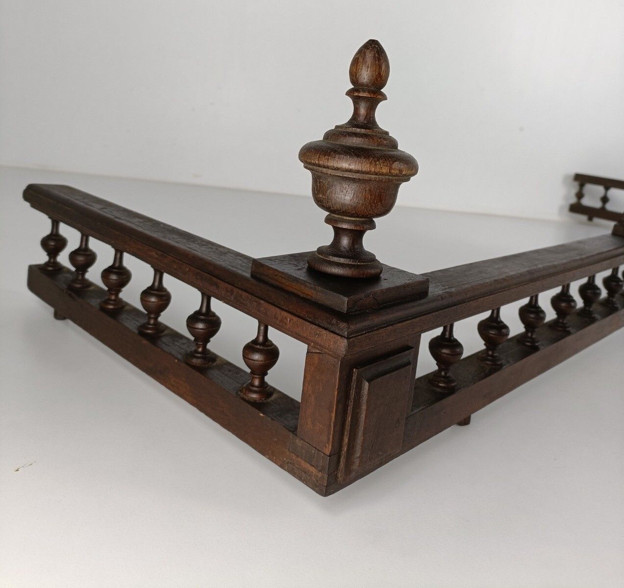 Xl Beautiful Hand Carved Wood Pediment Ornate Over Door Architectural Reclaimed photo buy