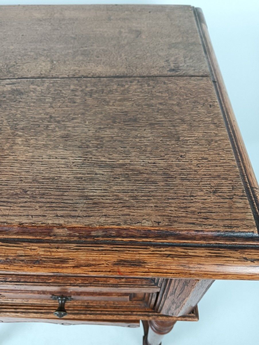 Antique  Sewing Quilting Box Table Cabinet  Extremely Rare Wow Carved Wood photo 708.0