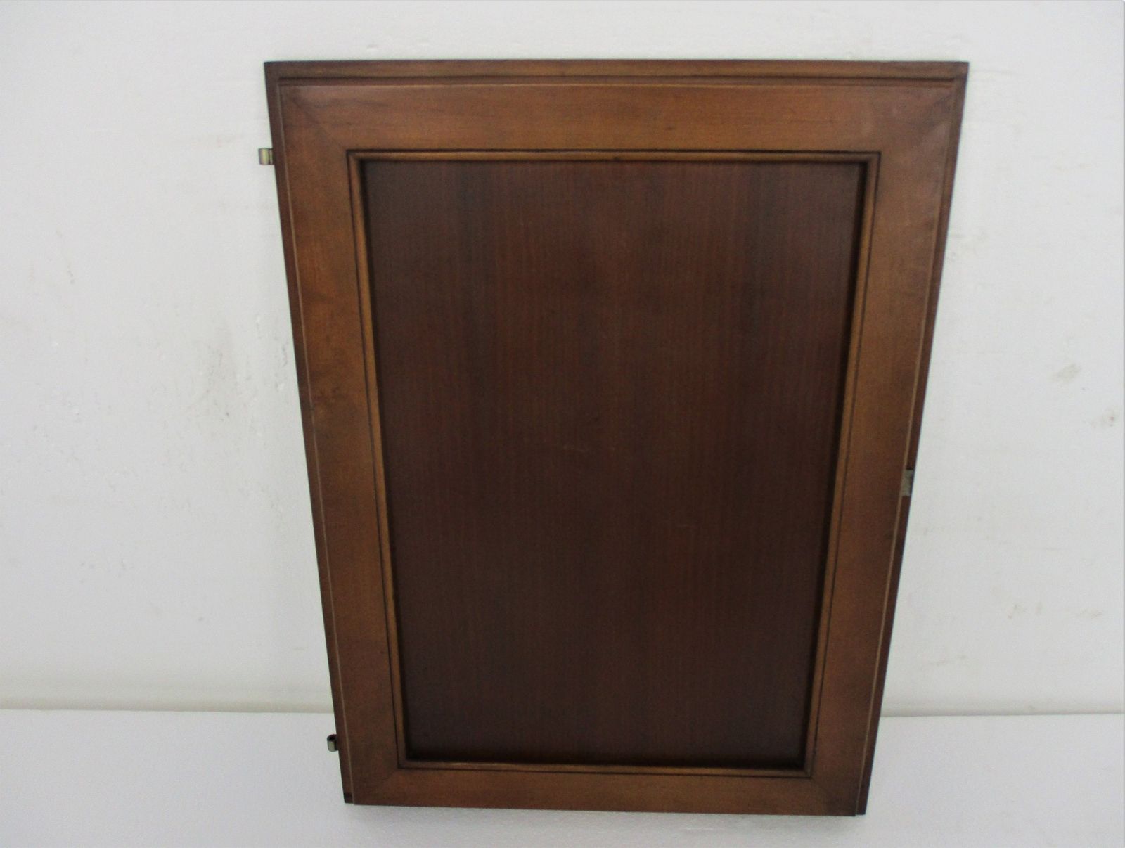 Antique Hand Carved Wood Door Panel Reclaimed Architectural Middle Ages Scene Kn photo Home Fixtures
