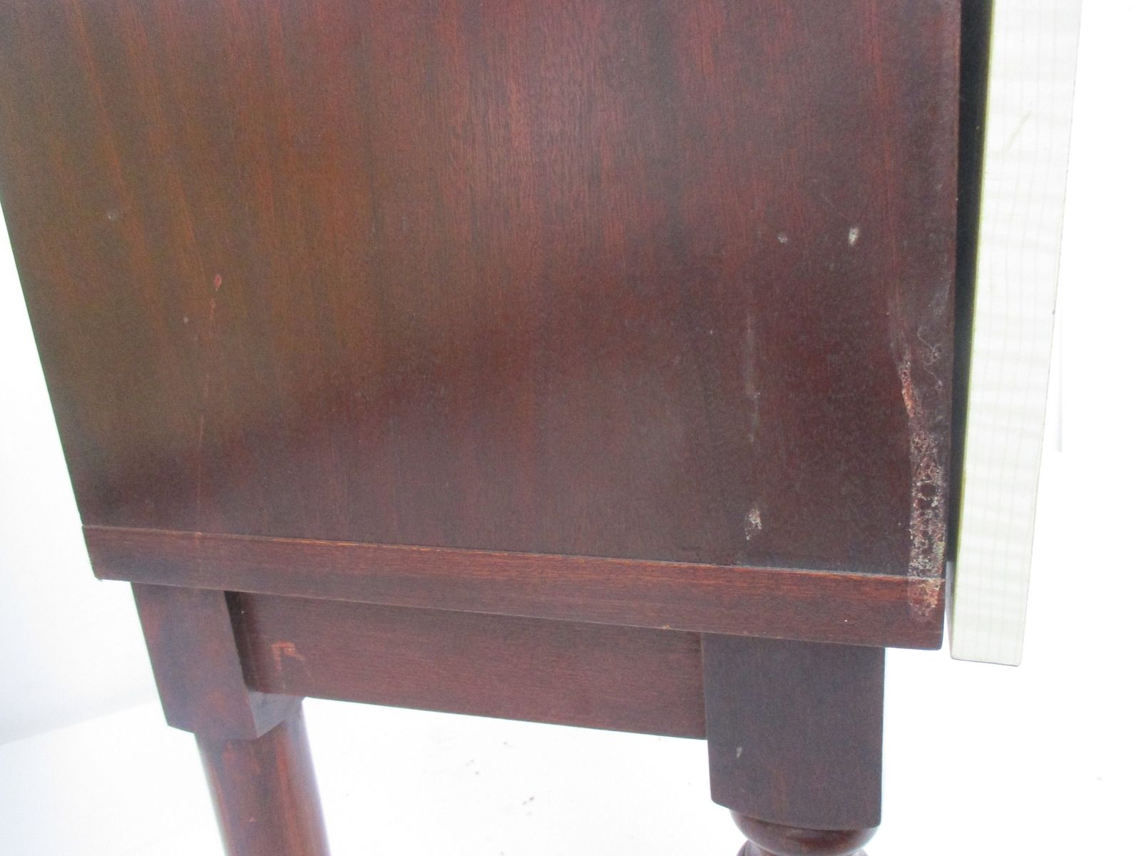 photo for sale Pair Couple Double Vintage Nightstands End Tables Mid Century Modern Wood Retro