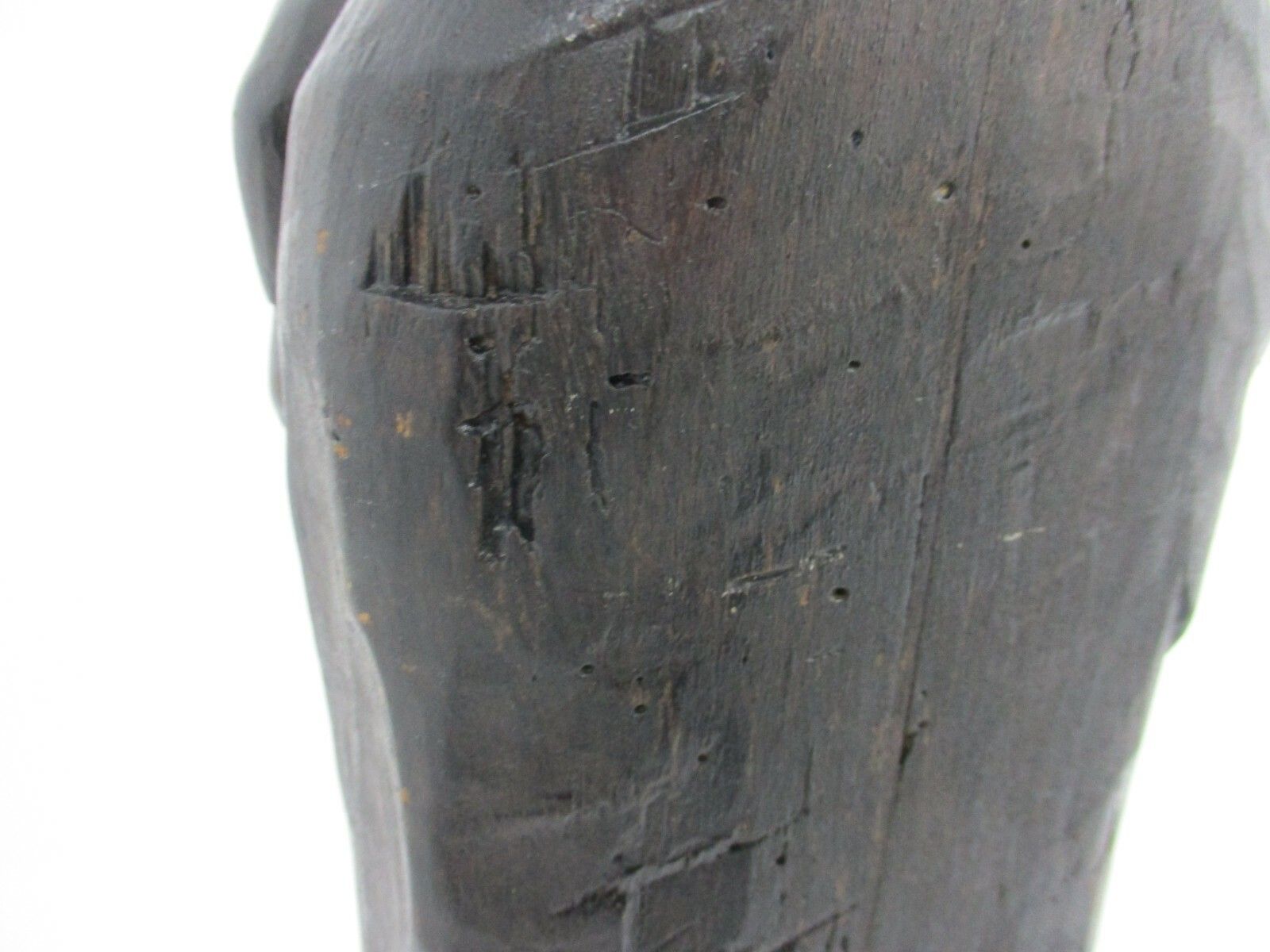 photo for sale Virgin Mary Madonna And Infant Child Jesus Hand Carved Wood Statue Sculpture