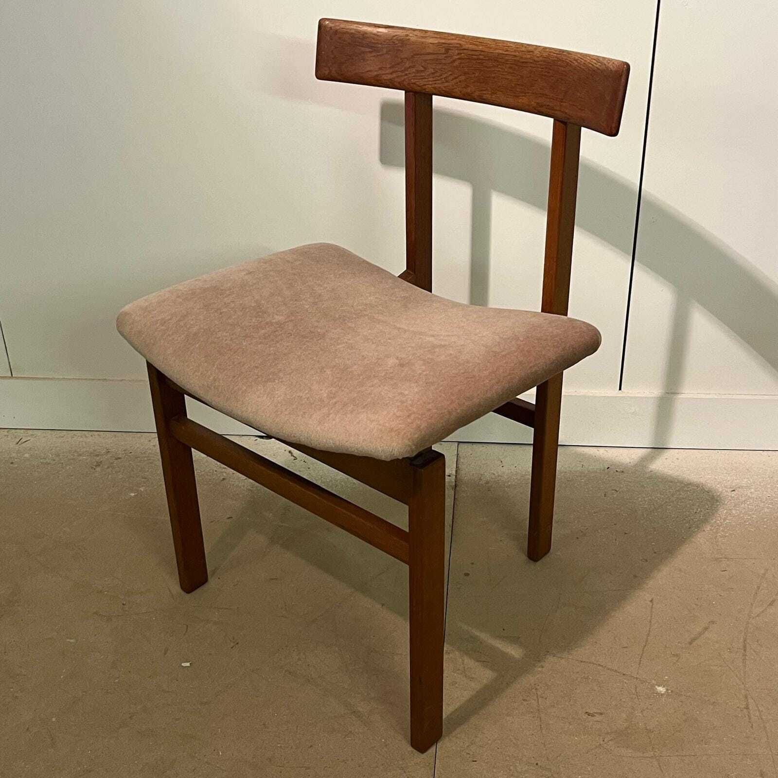 Vintage Inger Klingenberg Chair For France And Son Danish Chair photo vinterior