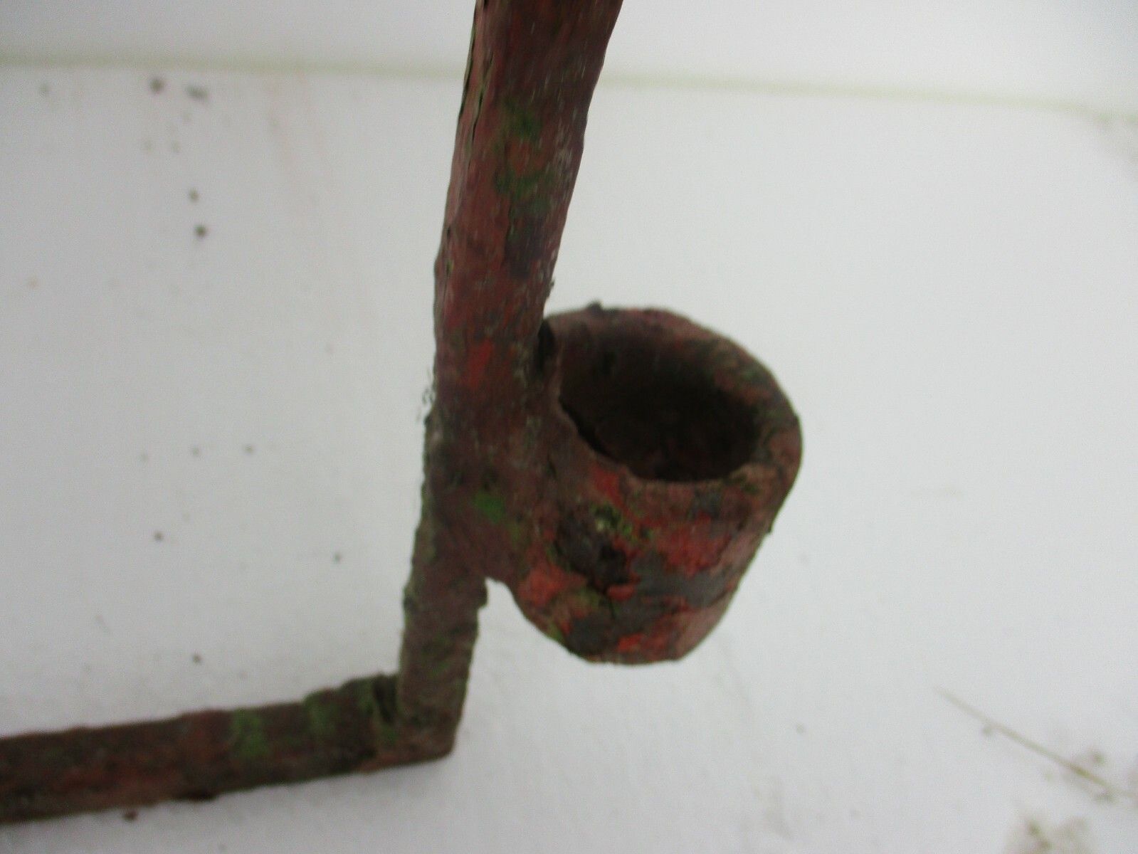 Antique Gate Hinged Hearts Architectural Fence Salvaged Wall Decor Garden photo vinterior