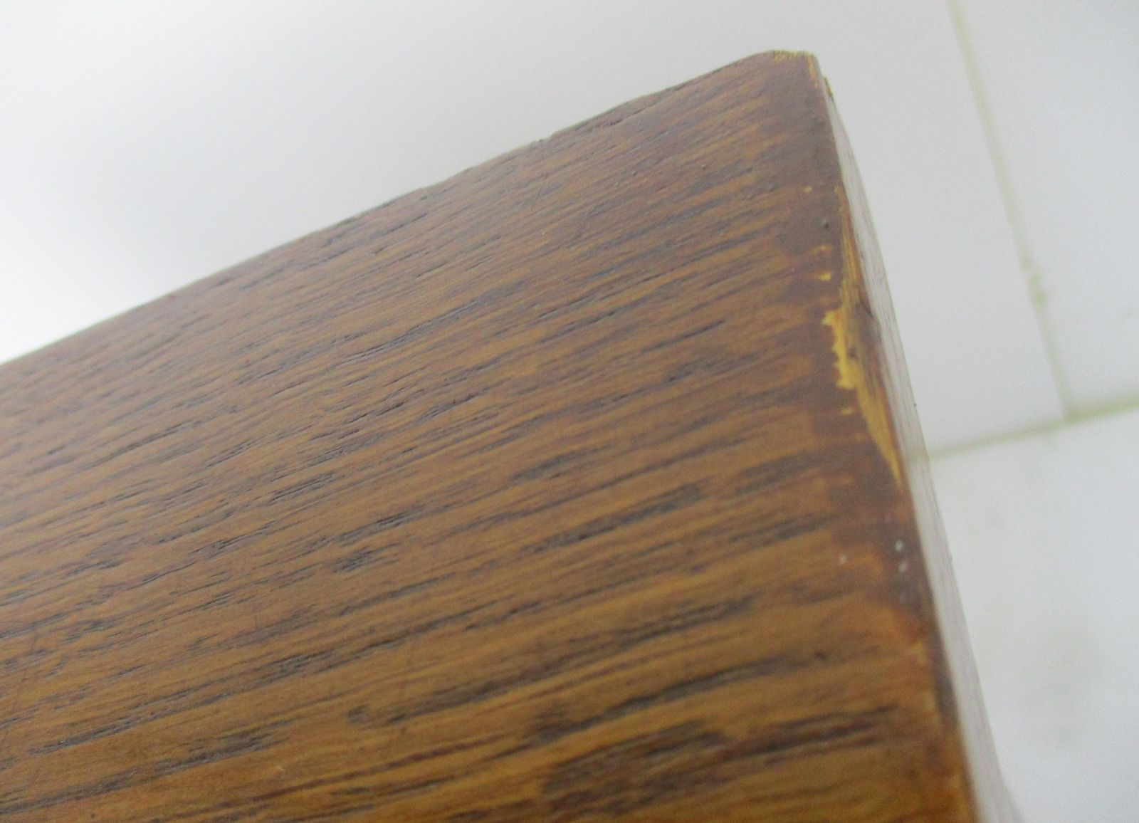 Pair Couple Antique  Nightstands End Tables Dresser 20s 30s Vanity Cabinets Funk photo 364.0