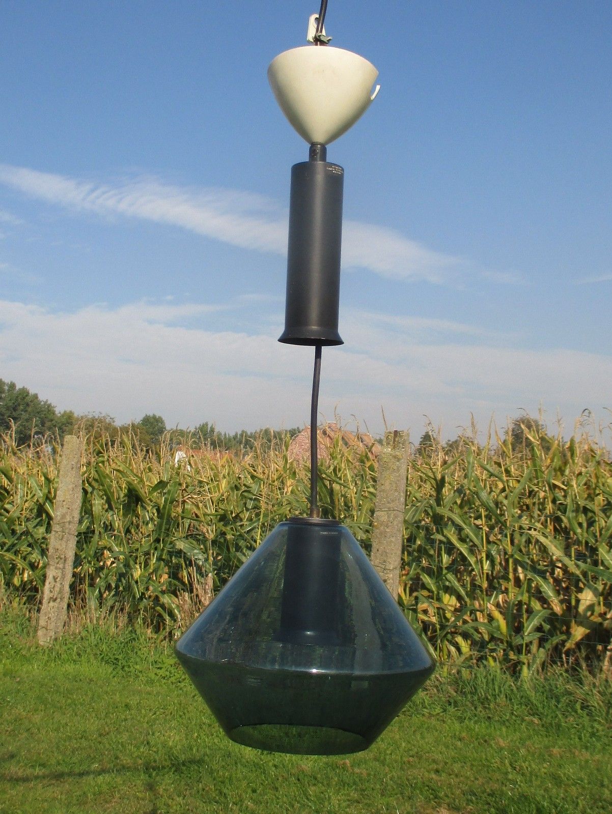 Lighting Tapio Wirkkala Design K2 Pendant Chandelier Finland Signed Marked Diamond Shape photo
