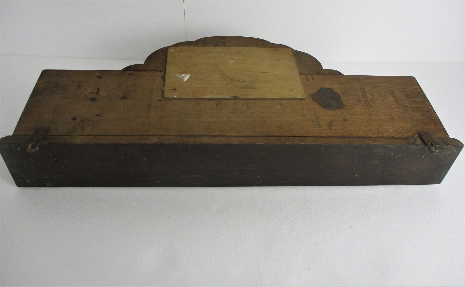 Antique Gorgeous Oval Beveled Glass Mirror Hand Carved Wood Coat Rack Birds Lion photo vintage