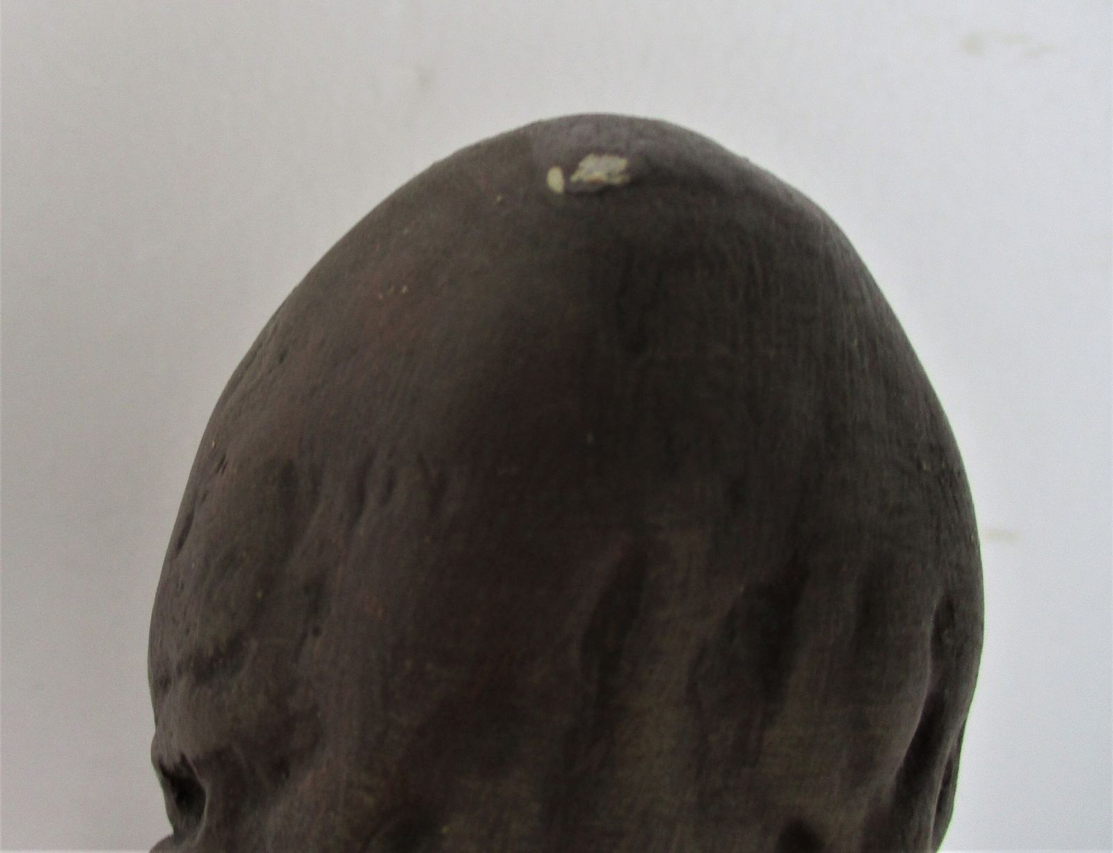 Antique Altar Statue Jesus Christ Savior Sacred Heart Neo Gothic 1900 Plaster Po photo vintage