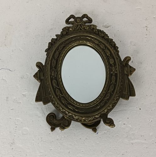 Gorgeous Ornate Antique Picture Foto Frame Brass Rococo Style French Decorative photo Home Decor