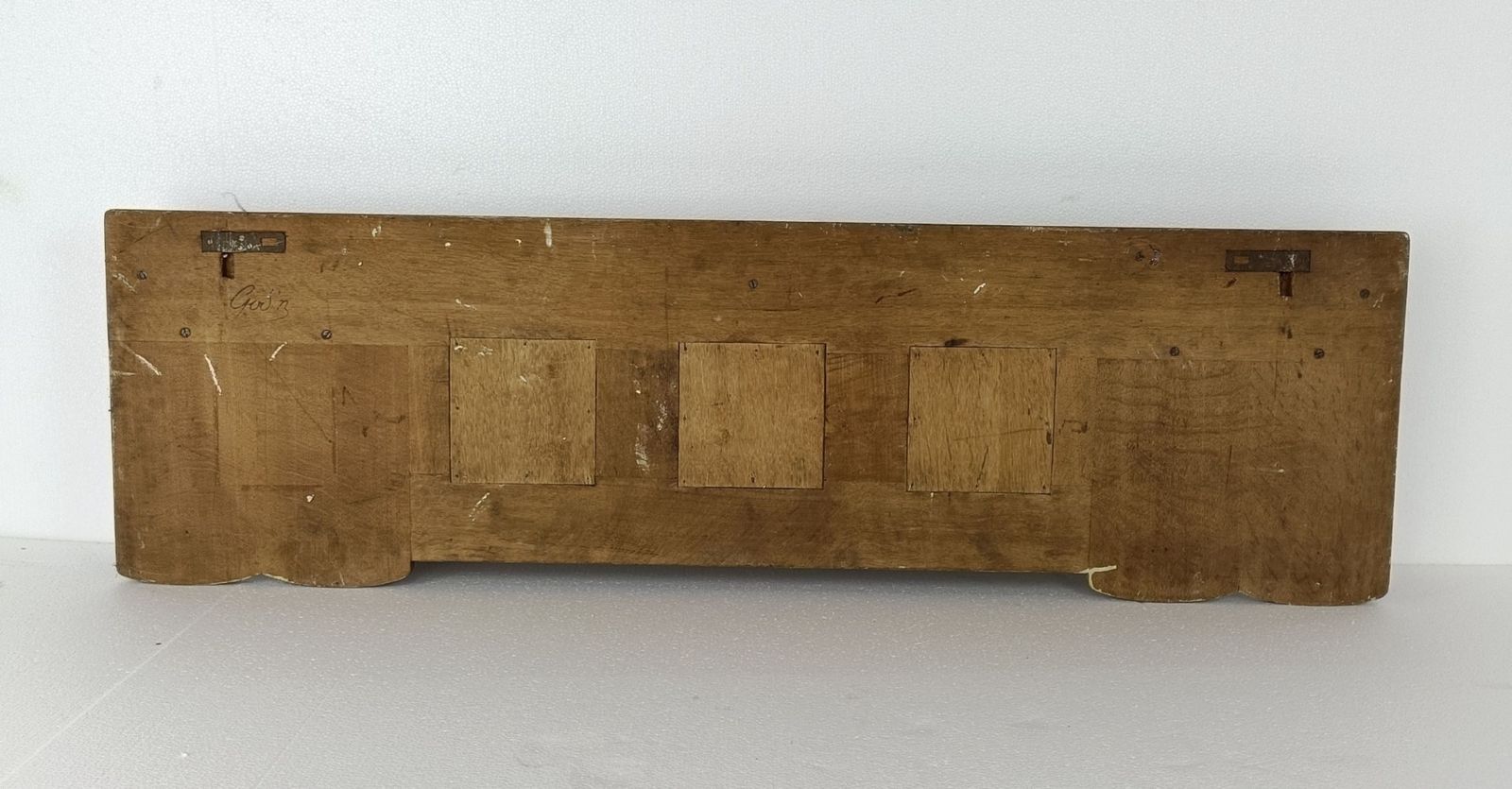 photo for sale Xl Coat Rack Hat Rack Kitchen Rack, Hand Carved Wood, Ornate,  Hand Painted,  Ha