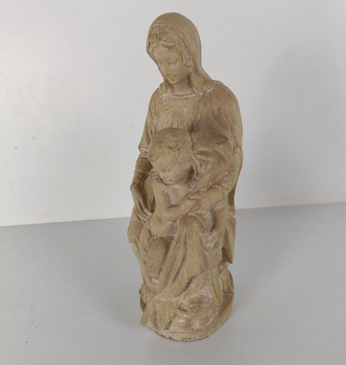 Michelangelo Buonarrati Madonna Lady Virgin Mary Infant Sedes Sapientiae  Infant photo 244.0