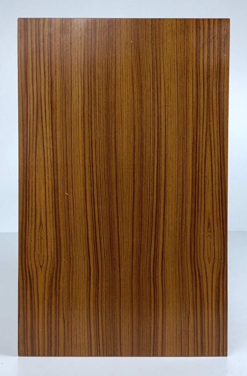 Furniture Wooden Wood  Nightstand End Table Bedroom Cabinet Vintage Modernist Retro photo