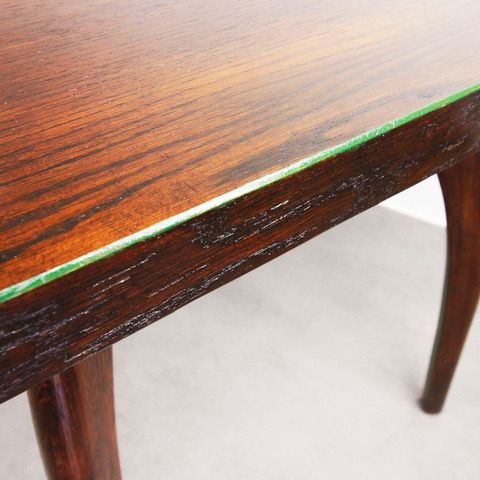 photo furniture Table H 259 By Jindřich Halabala "Green Line"
