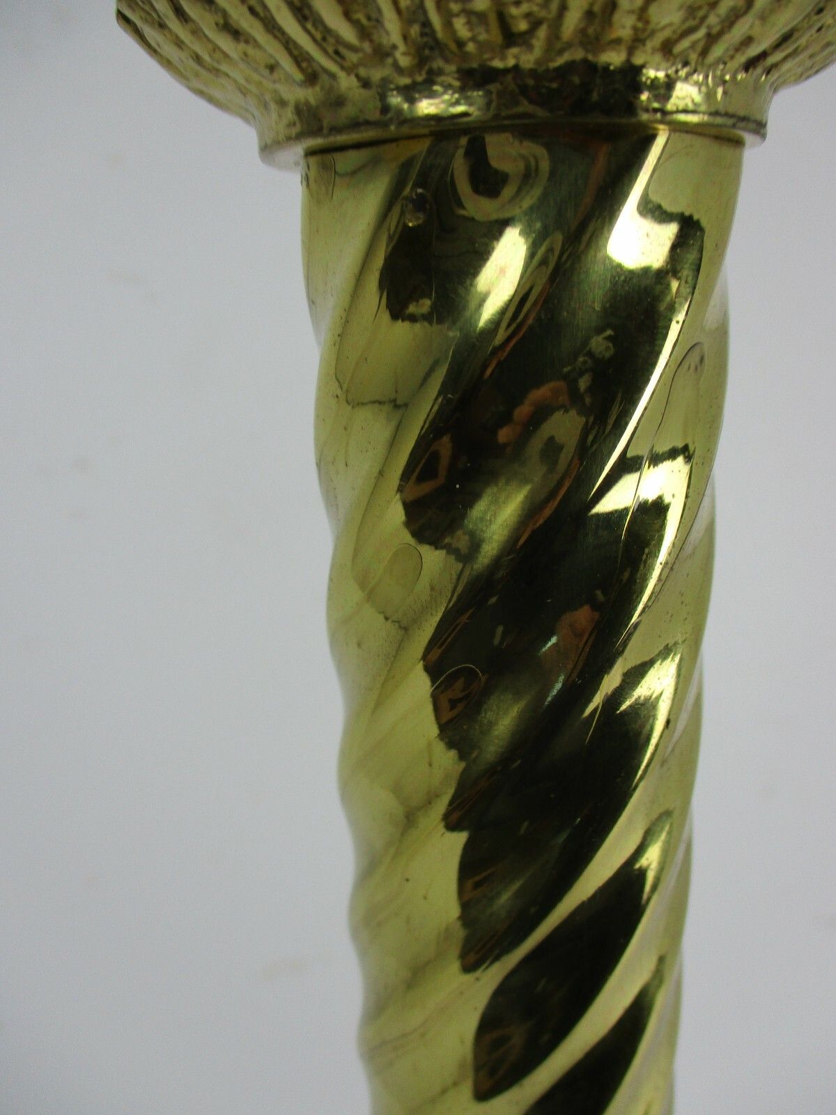 Mid Century Modern Cast Brass Hall Tree Coat Hat Rack Marble Base Eyecatcher photo vintage