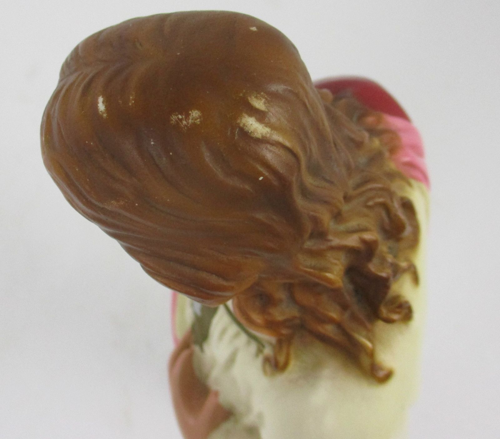 Vintage Statue Jesus Christ Savior Sacred Heart Holy Heart Resin Italy Lovely photo vinterior