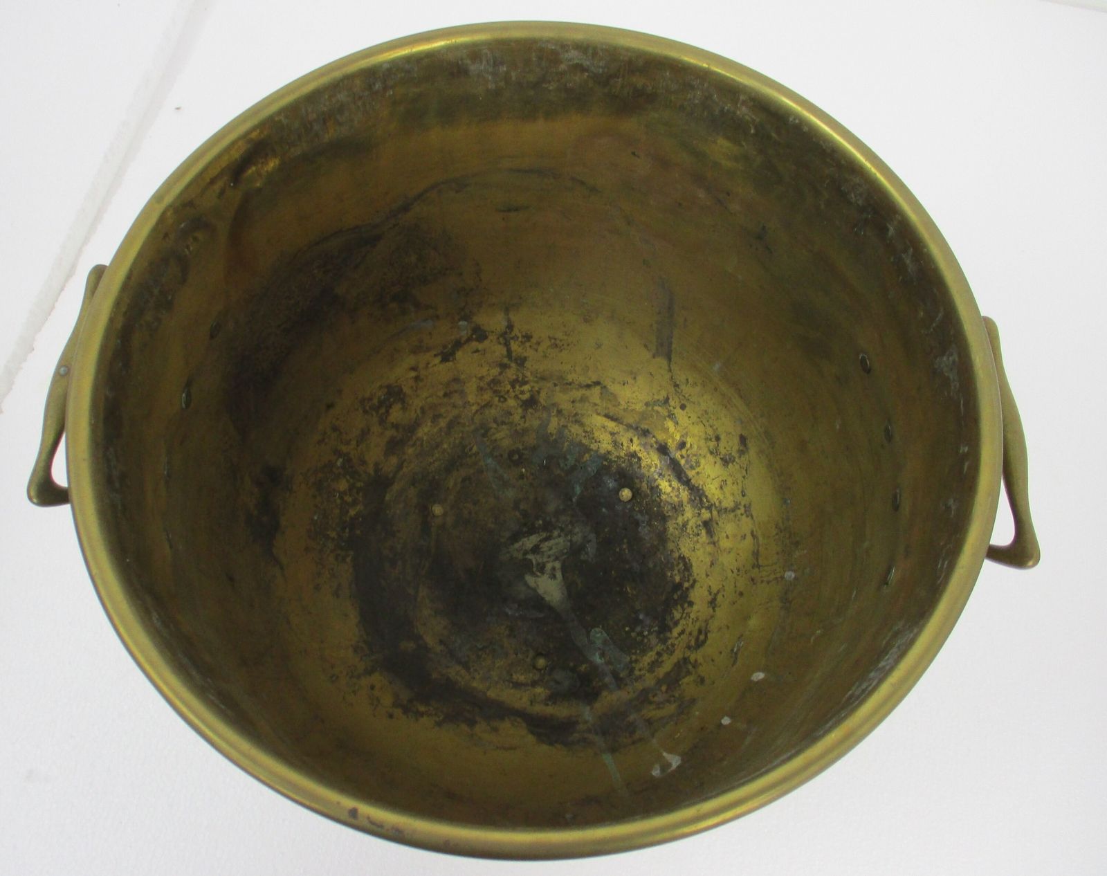 Vintage Gothic  Brass Coal Tinder Kindling Scuttle  Brass Kettle With Lid Dragon photo buy