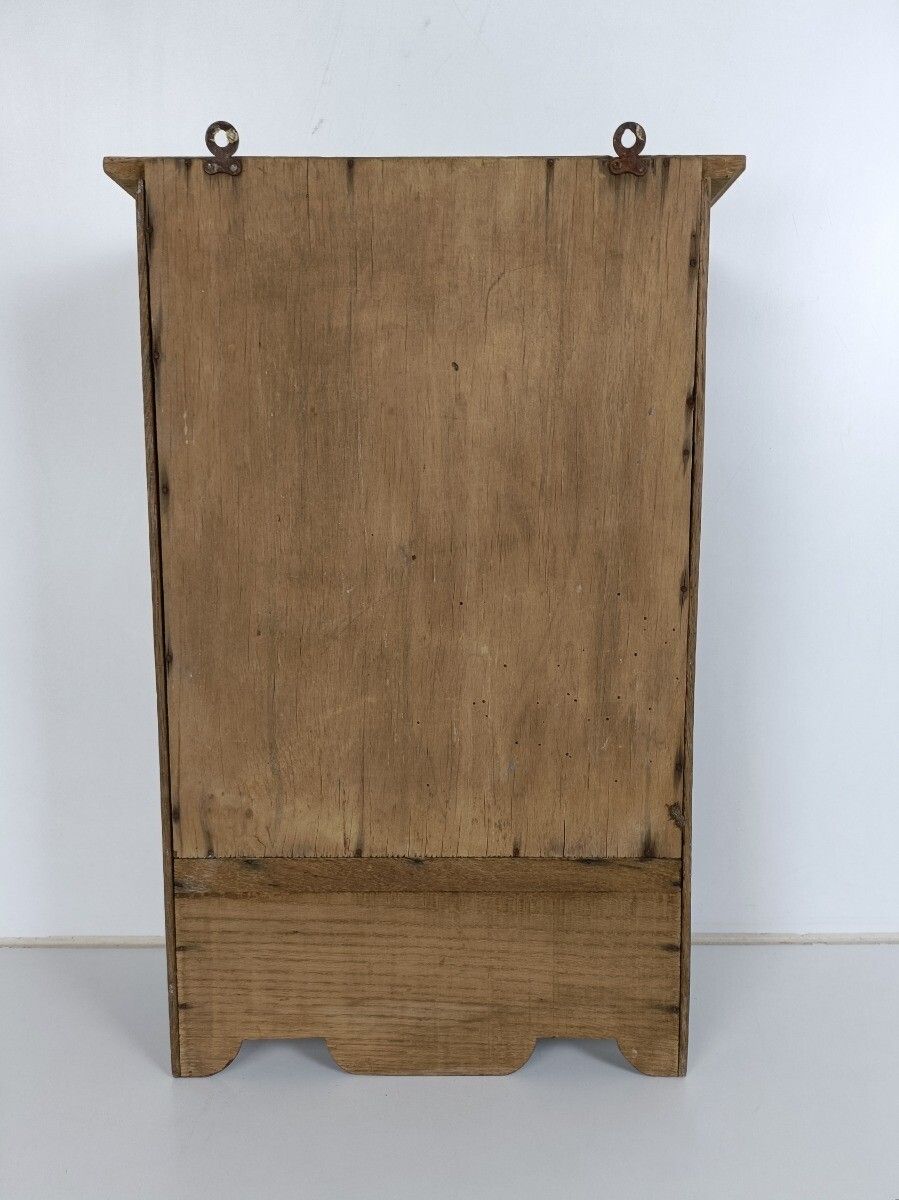 photo furniture Medicine Cabinet Apothecary Bathroom Shaving Cabinet Antique Carved Wood Beveled