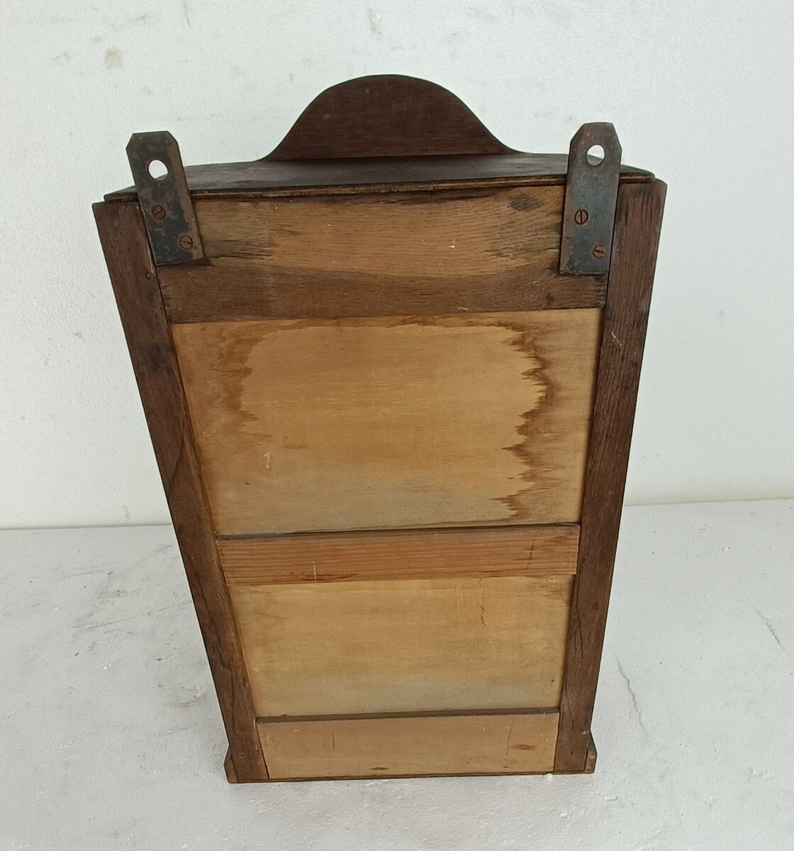 photo for sale Antique Medicine Cabinet Apothecary Antique Oval Mirror Carved Wood Lovely Barn