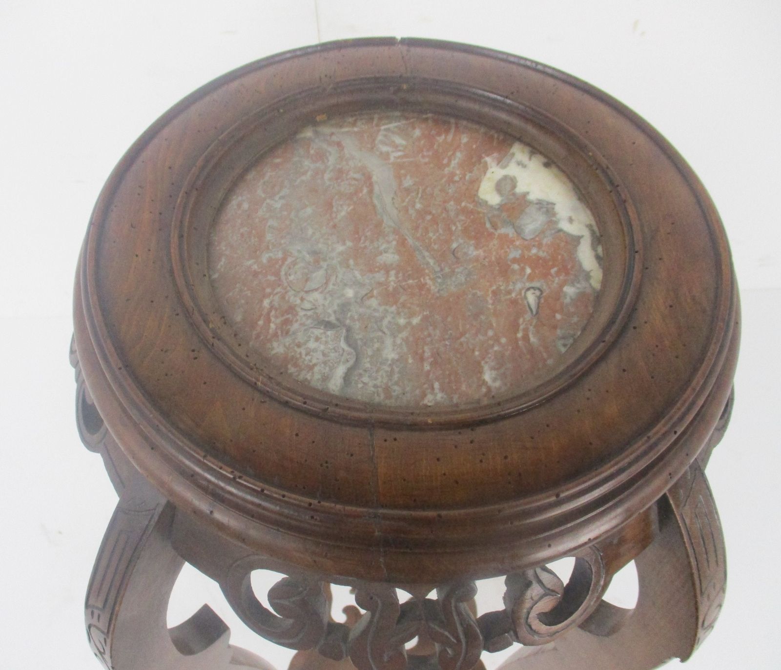 Art Nouveau Pedestal Table Plant Flower Stand Side Table 2 Tier Art Deco  Gorgeo photo for sale
