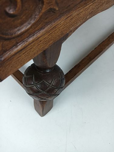 photo vintage Antique Gorgeous Nightstand Cabinet With Side Compartments Exceptional Very Rare