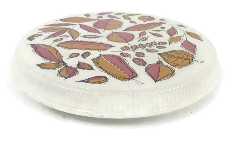 Vintage Rotating Cake Stand Plate Lazy Susan Turntable Serving Tray Porcelain