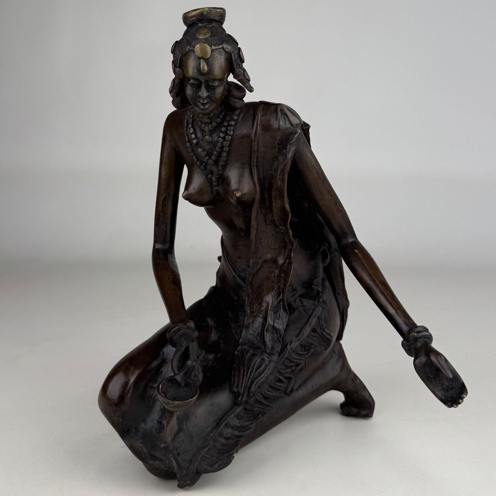 Antique 19th Century Decorative Bronze Sculpture ( Ref Af 4185 ) photo furniture