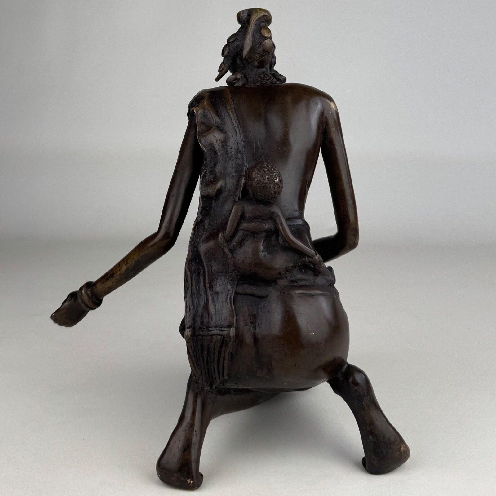 Antique 19th Century Decorative Bronze Sculpture ( Ref Af 4185 ) photo 495.0
