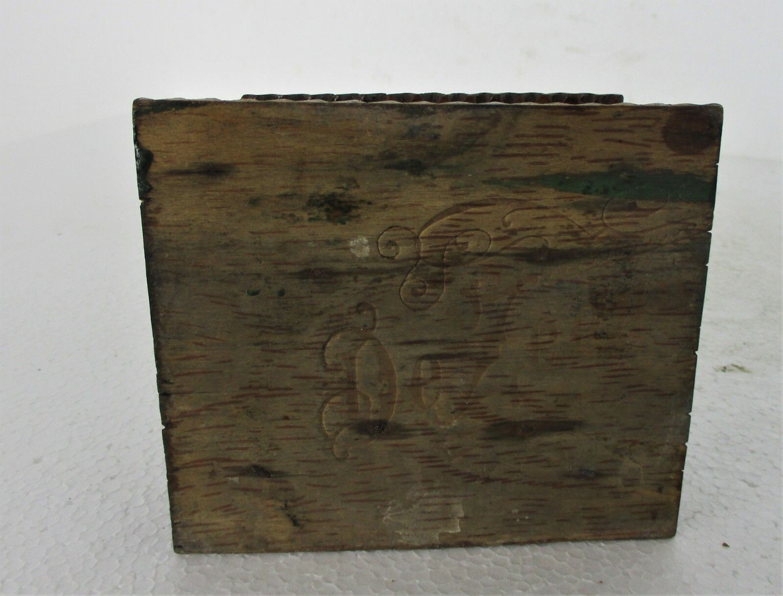 photo furniture Tramp Trench Tramp Folk Art Standing Hand Carved Wood Crucifix Tools Of Passion