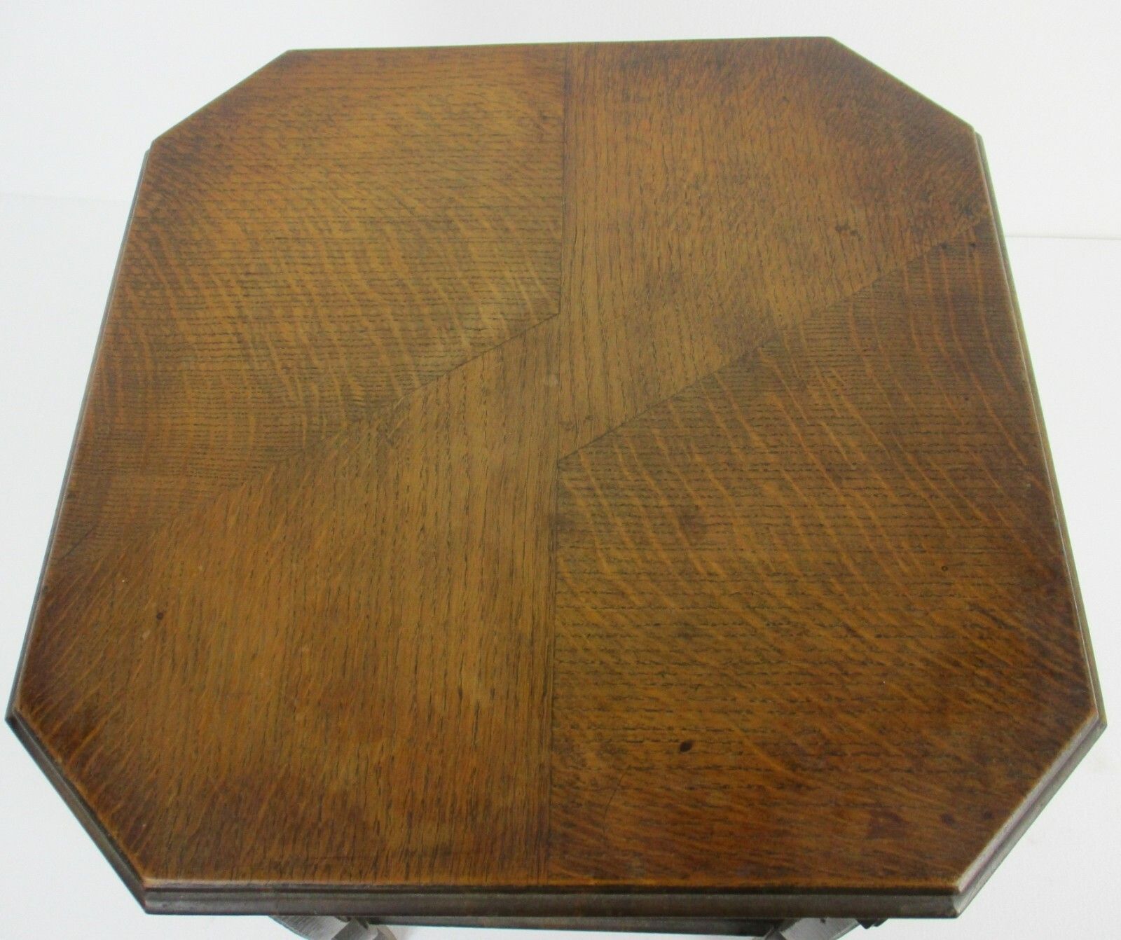 Art Nouveau Side Occasional Table  Two Tier Art Deco  22.04" Gorgeous Rare photo 223.0