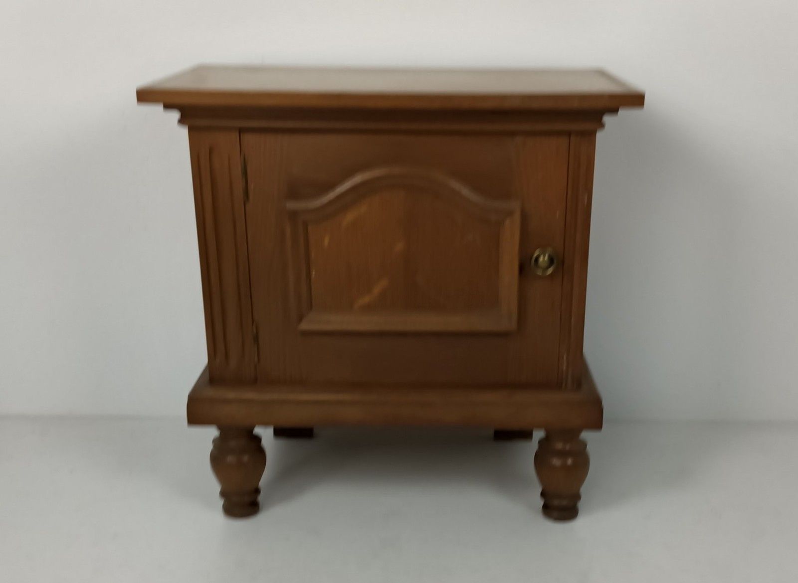 Nightstand End Table Dresser 50s Wood Vanity Cabinet Bedroom Cabinet Modernist photo furniture