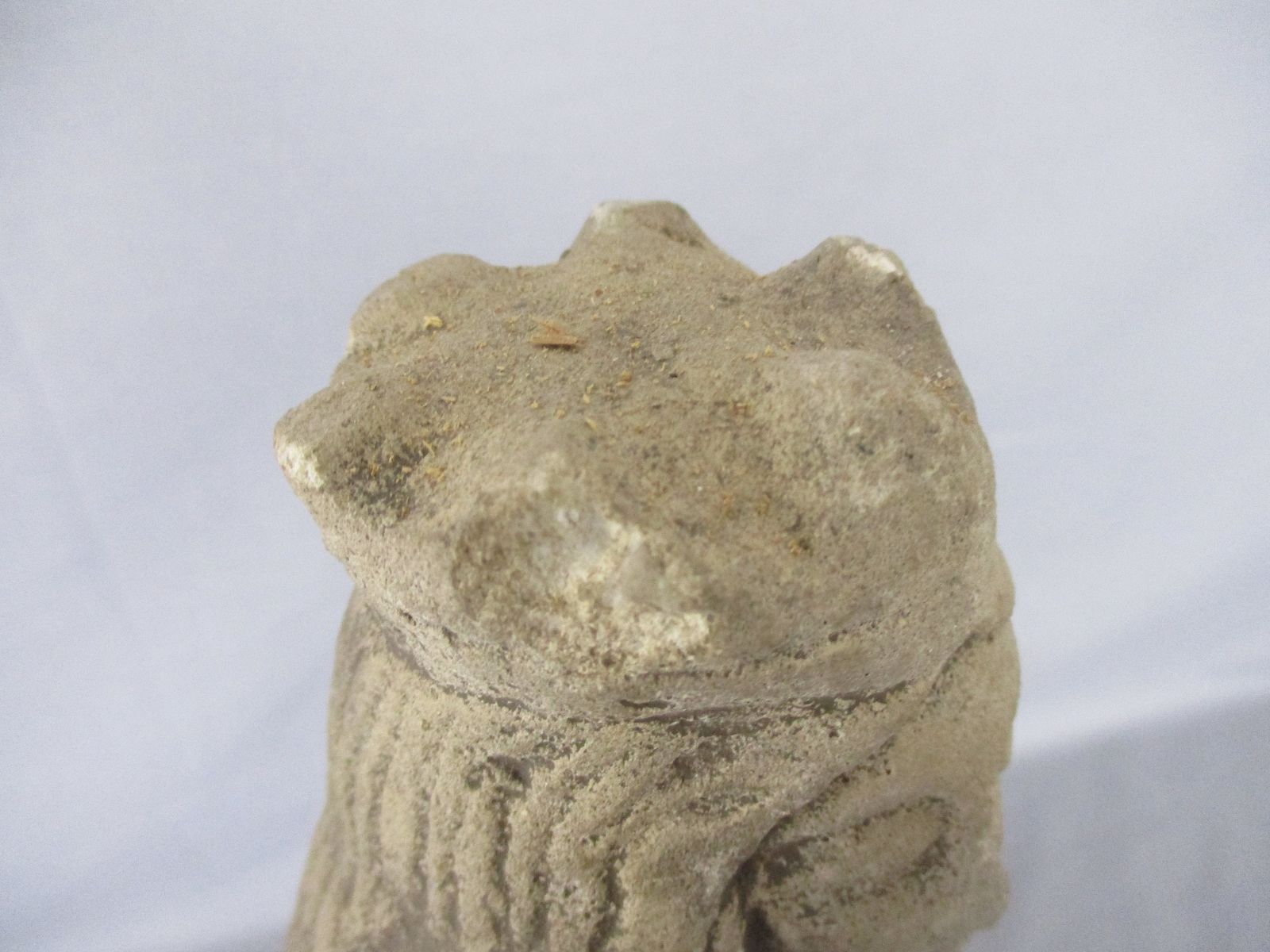 Outdoor Protection Carved Stone French Virgin Mary Infant Jesus Htf Tenderness 1 photo 142.0