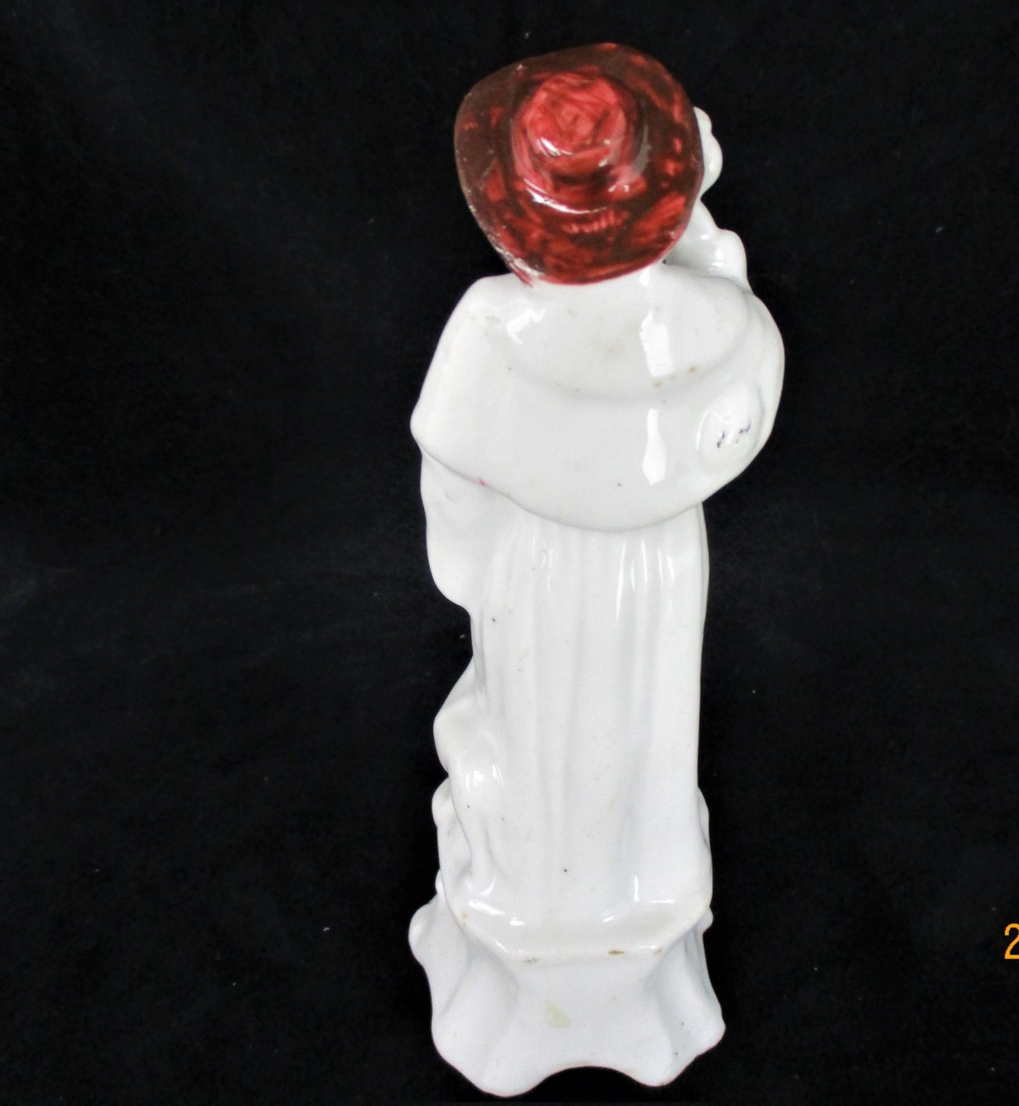 Statue Saint Roch Rocchus Rocco Vieux Paris Porcelain Patron Of Dogs Bachelors H photo vinterior