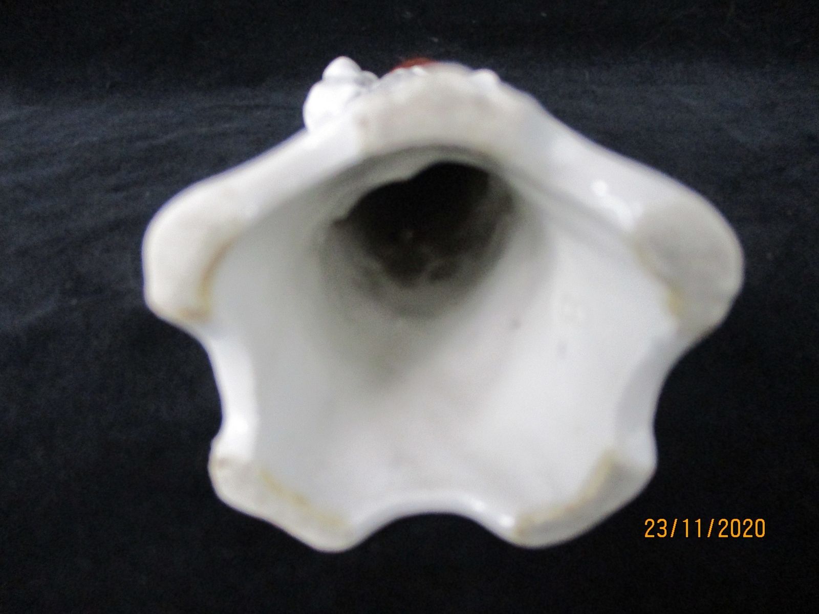 Statue Saint Roch Rocchus Rocco Vieux Paris Porcelain Patron Of Dogs Bachelors H photo buy