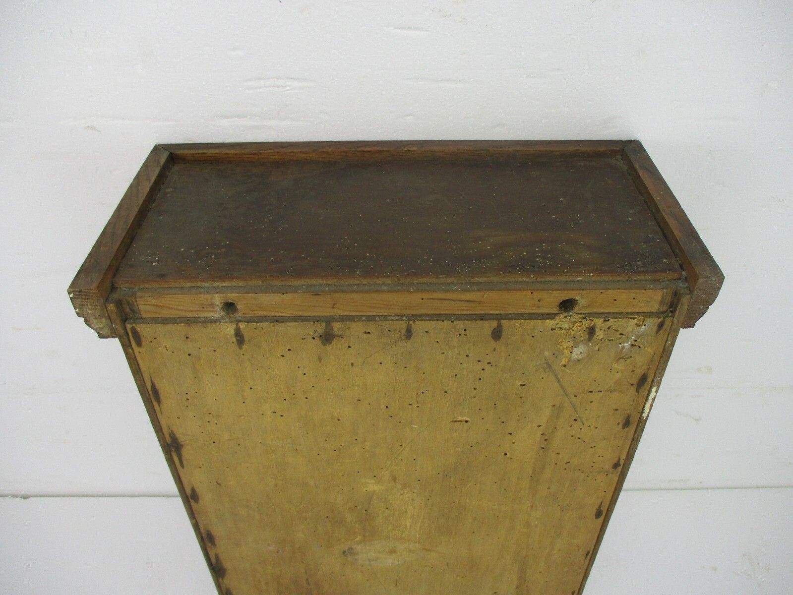 photo for sale Kitchen Medicine Apothecary Wood  Apothecary Bathroom Cabinet Beveled Glass