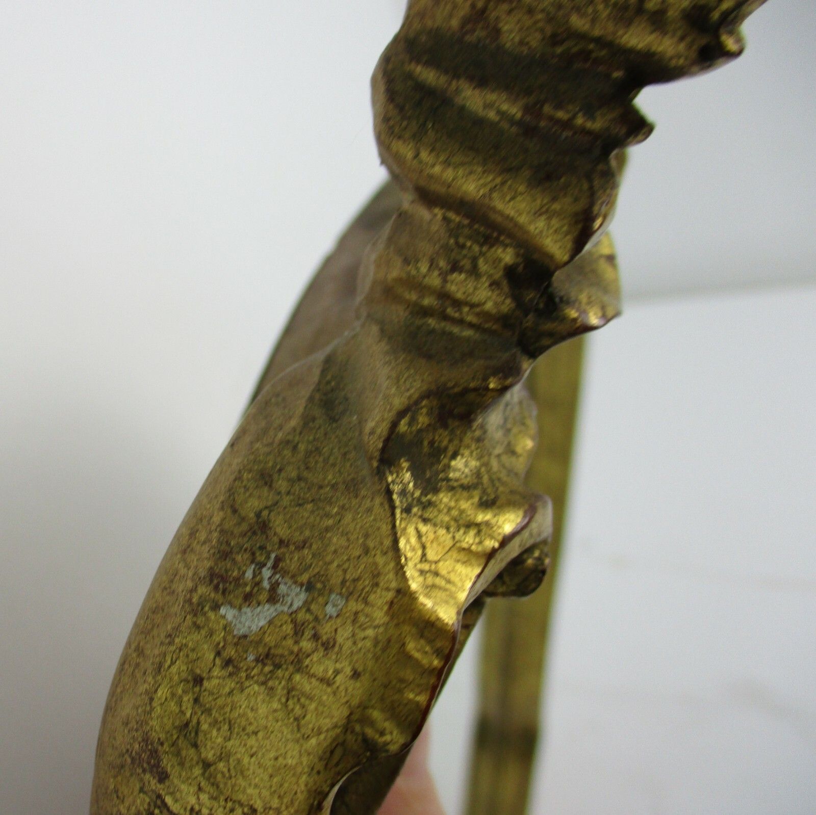 Maison Deknudt Ornate Mirror Resin Gold Gilded Ornate Hollywood Regency Rococo photo 278.0