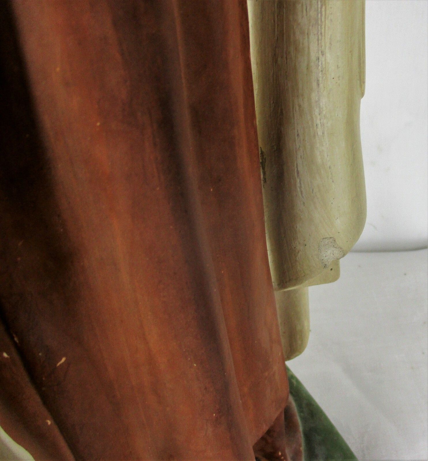 Large  Statue Plaster St Therese Lisieux Little Flower Of Jesus  Chapel 21.65" photo 223.0